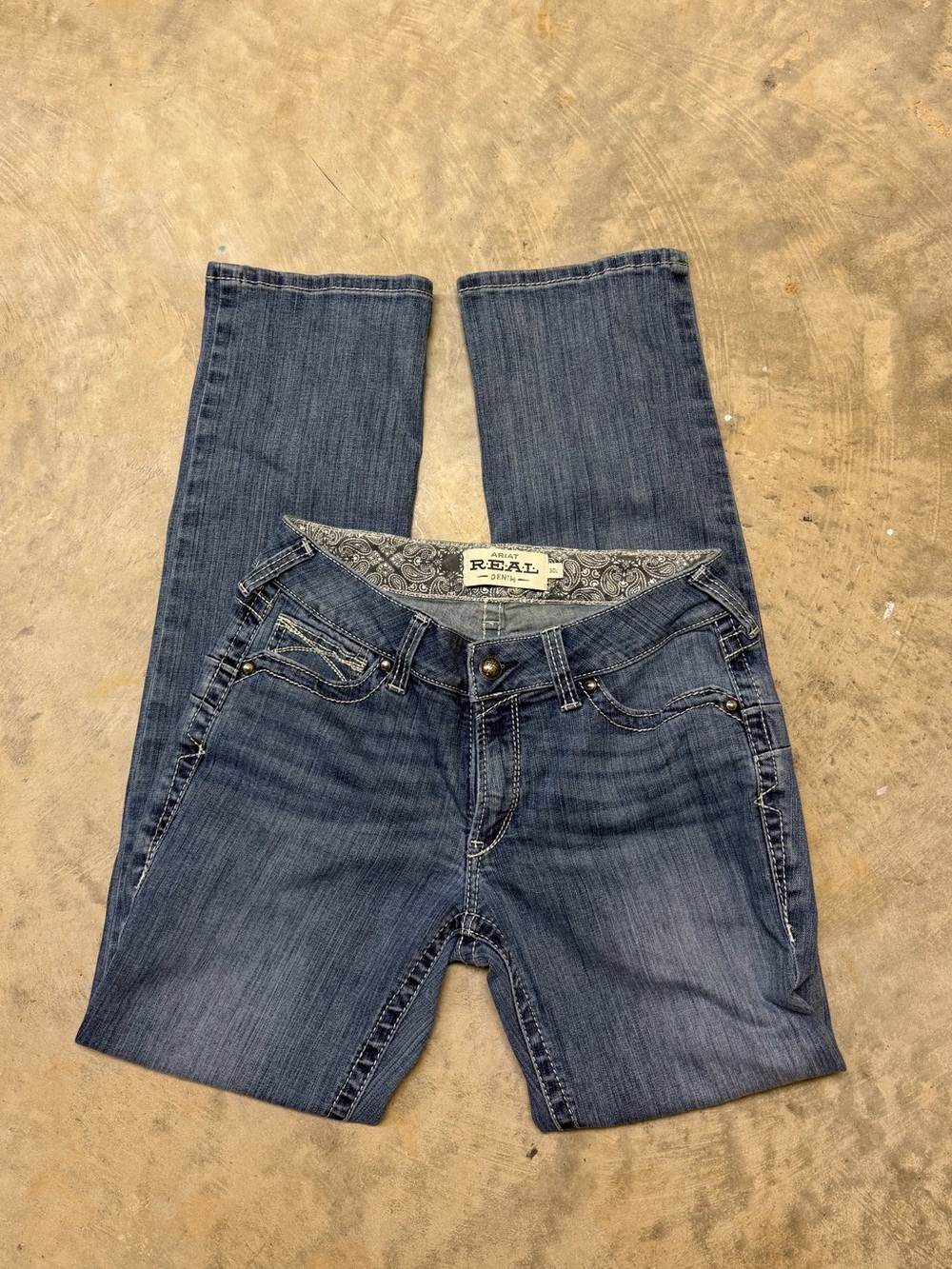 Ariat Dark Blue Bootcut Jeans
